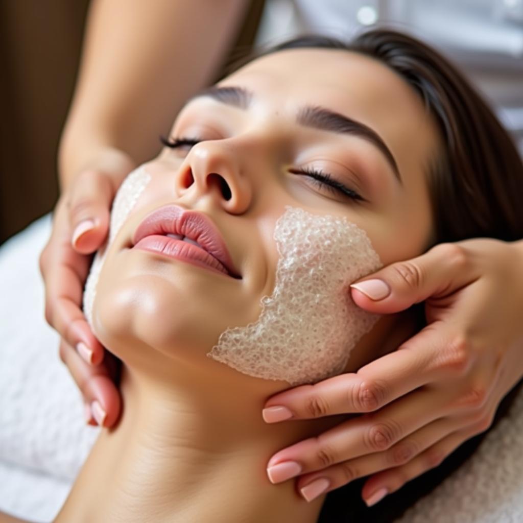 Meghavi Wellness Spa Hyderabad Facial Treatment