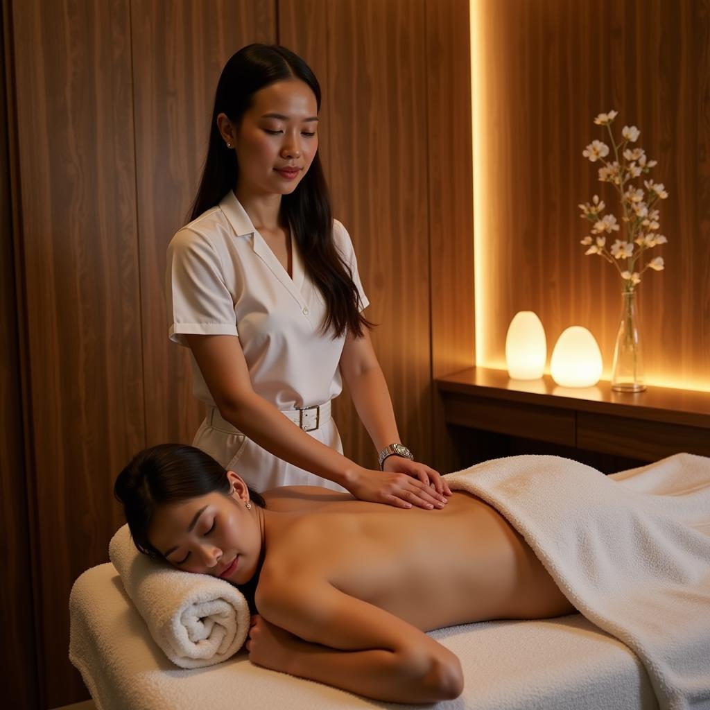 Luxurious Spa Treatment in Melaka