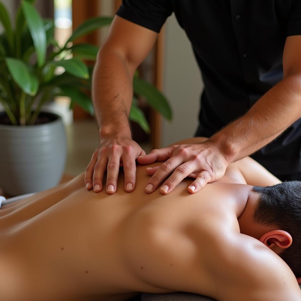 Men's Spa Bali Massage Therapy