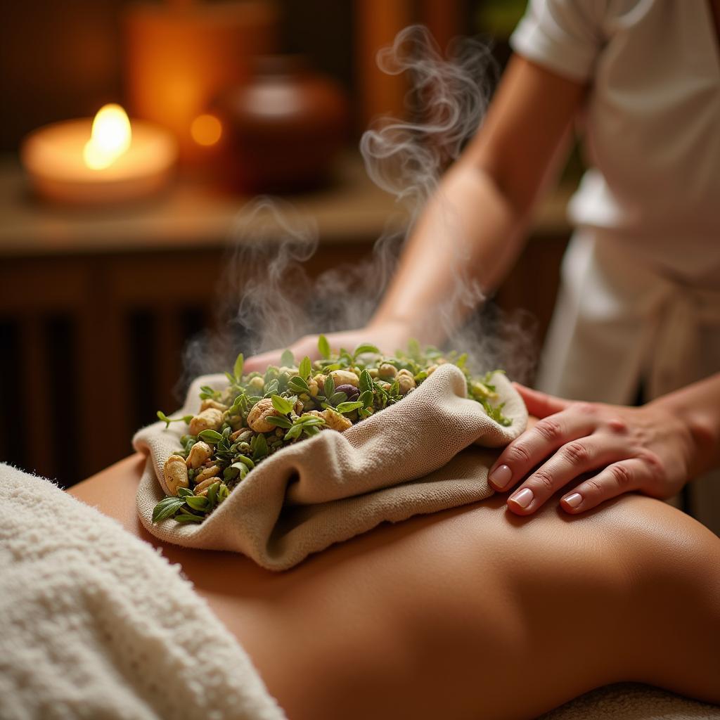 Traditional Mexican spa rituals in a hotel setting