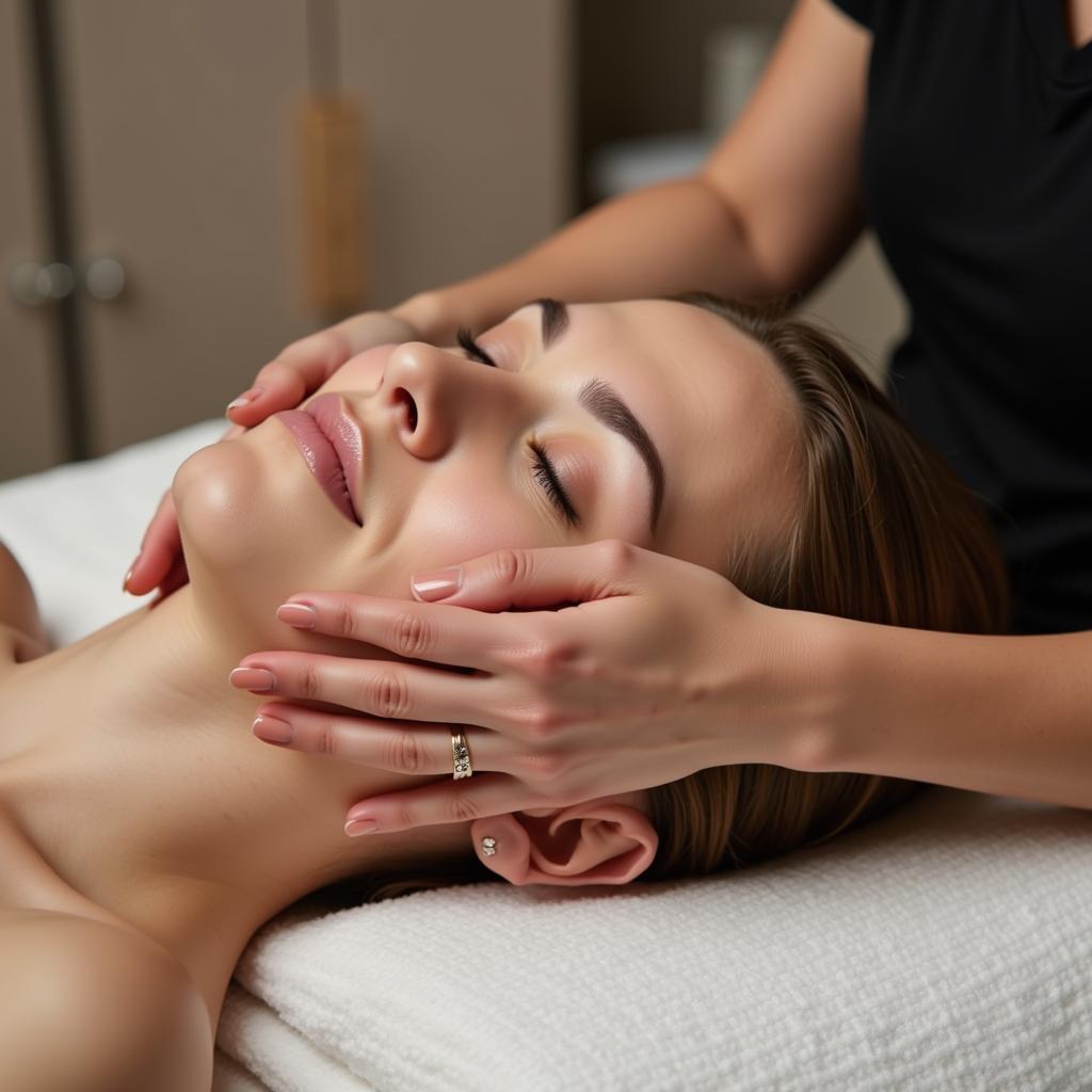 Facial Treatment at a Millennium Day Spa