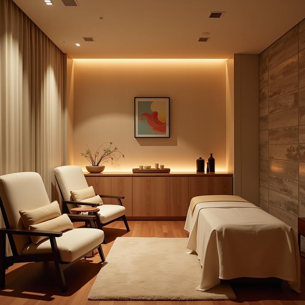 Relaxation Room at a Millennium Day Spa