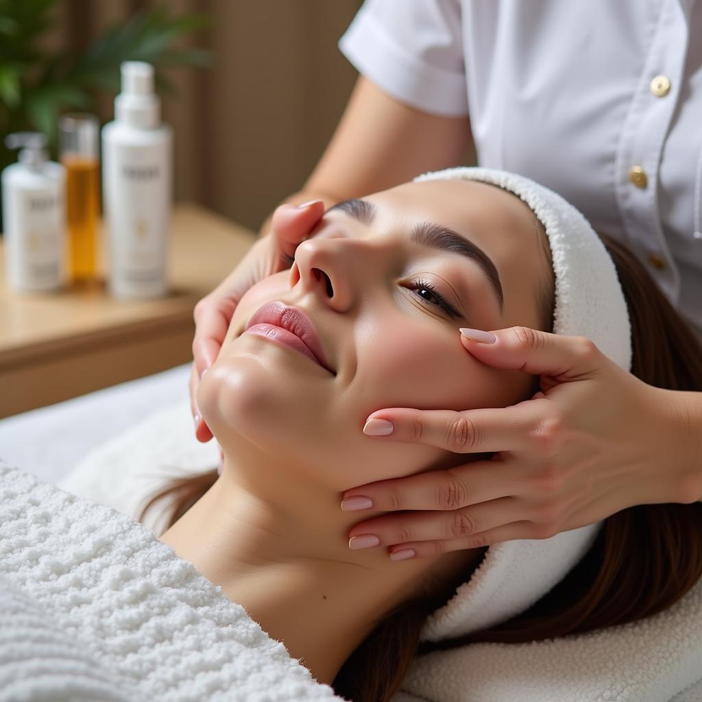 Indulge in a facial massage at Miracle Spa Jayanagar