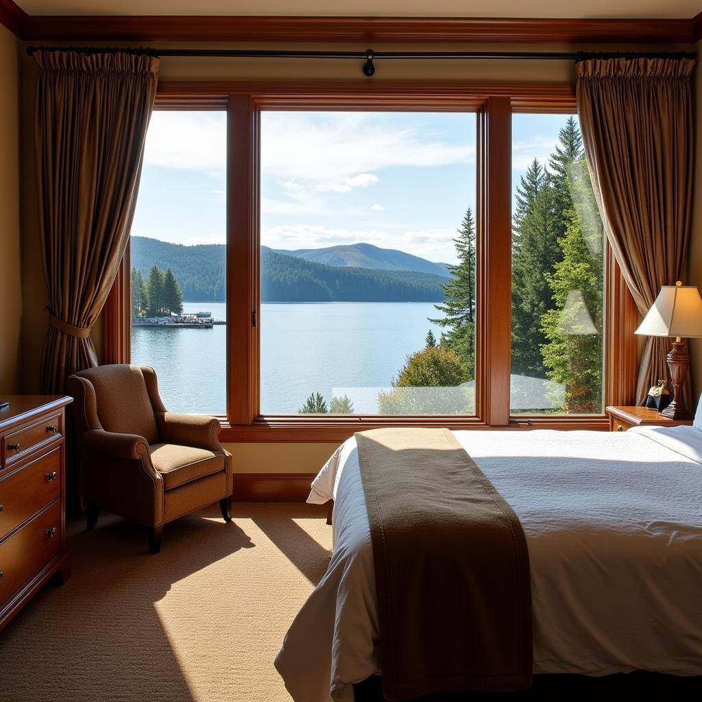 Mirror Lake Inn Resort & Spa Lake View Room