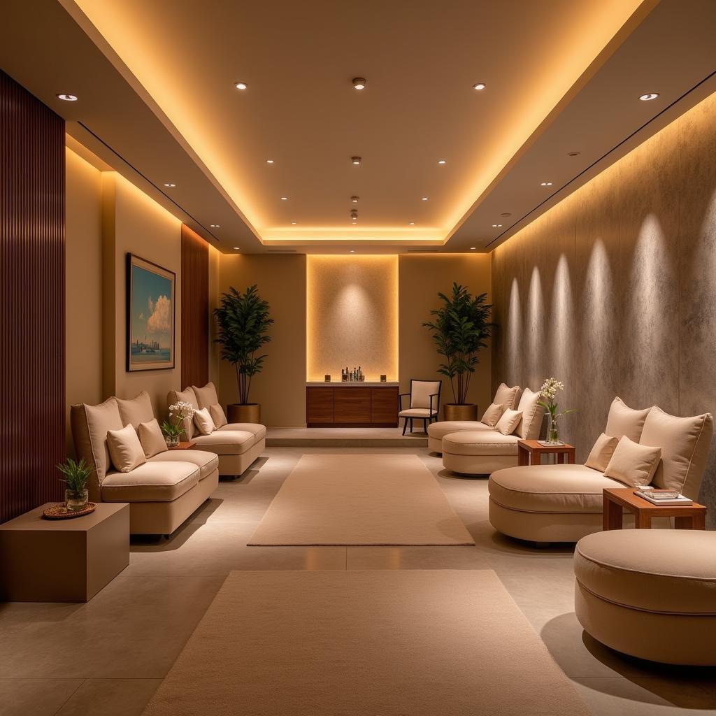 Mistyq Spa Baner Relaxation Area