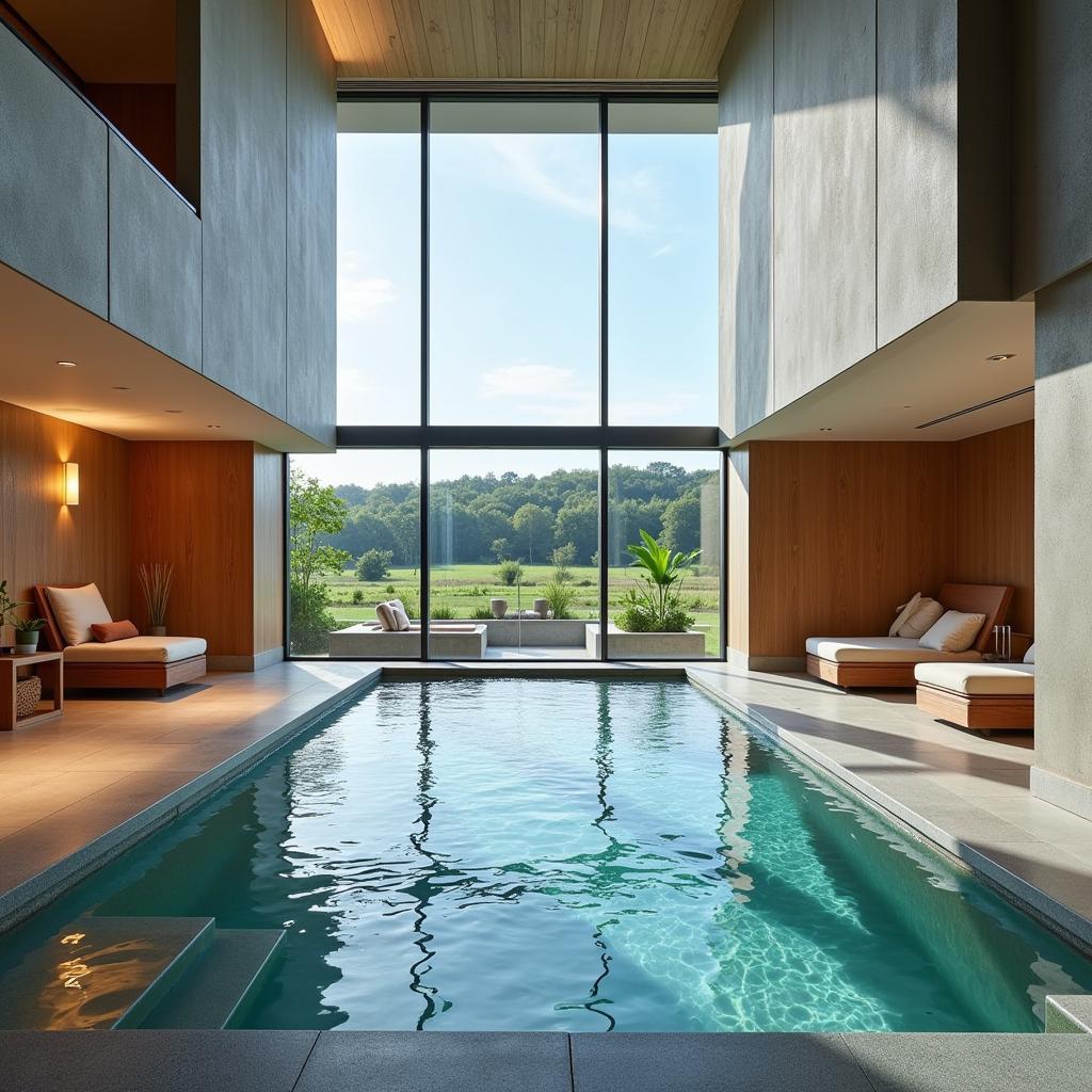 Modern Spa Resort in Belgium