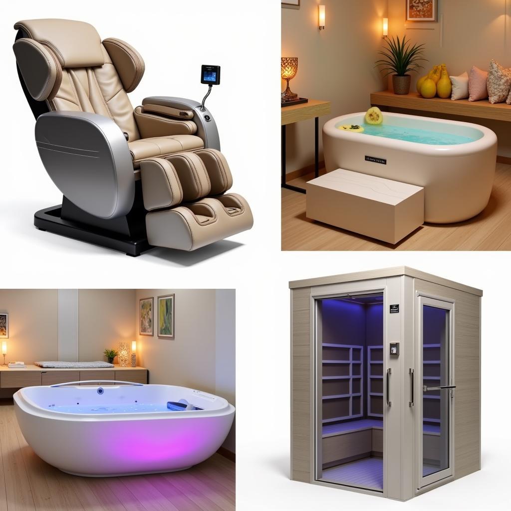 Modern Spa Equipment for Ultimate Relaxation