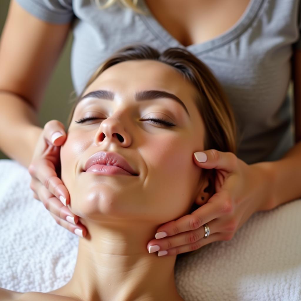 Montecito Spa Facial and Massage