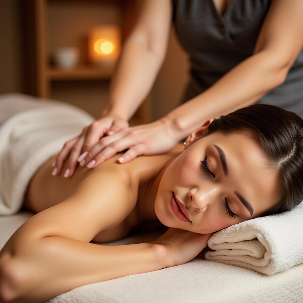 Massage Therapy at Montra Spa Sydney