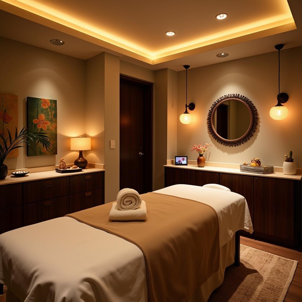 Moraja Spa Jamshedpur Treatment Room