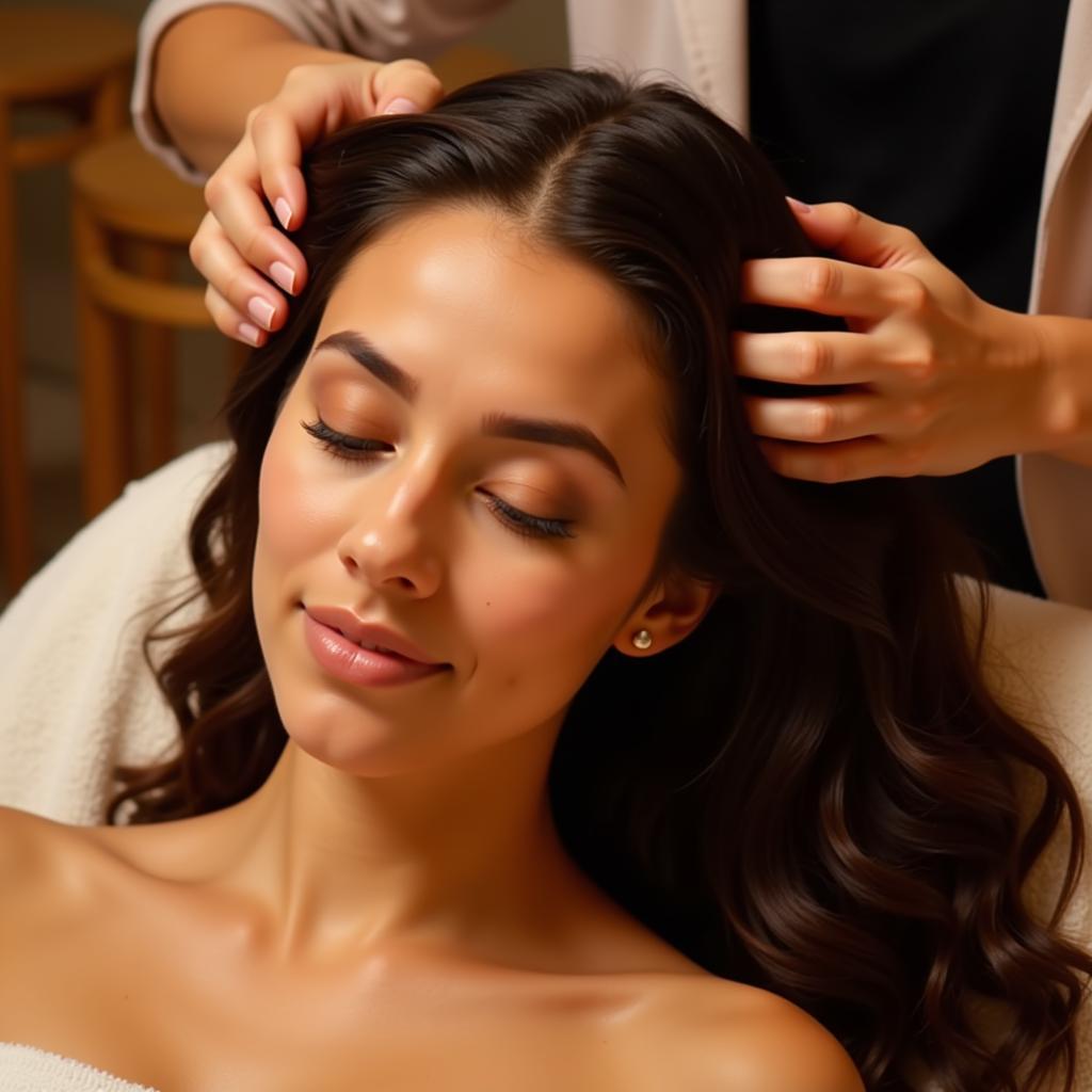 Moroccan Argan Oil Beauty Treatment