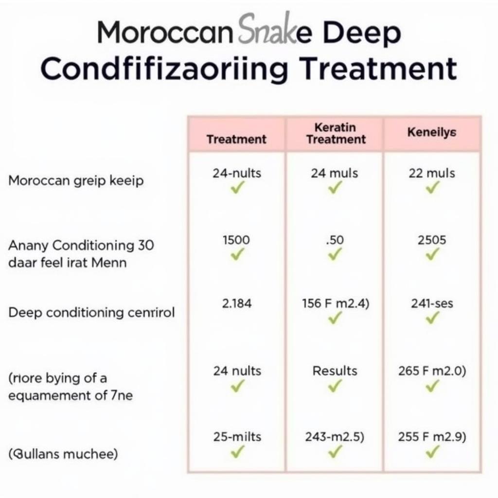 Comparing Moroccan Hair Spa with Other Hair Treatments