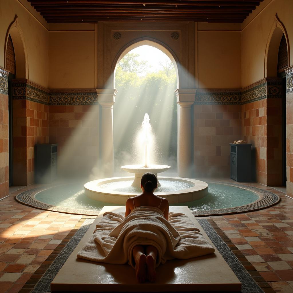 Moroccan Spa Hammam Ritual