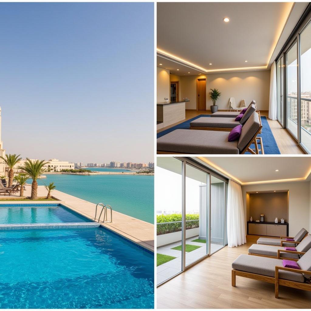 Muharraq spa resort facilities