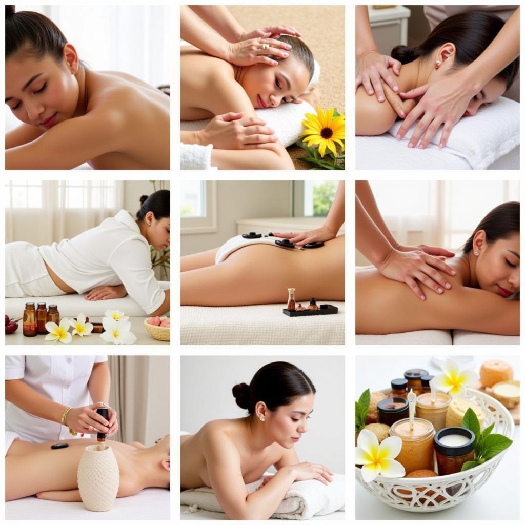 Variety of Spa Treatments in Mumbai