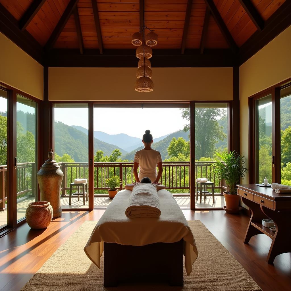 Munnar Spa Resort: Experiencing Authentic Ayurvedic Treatment