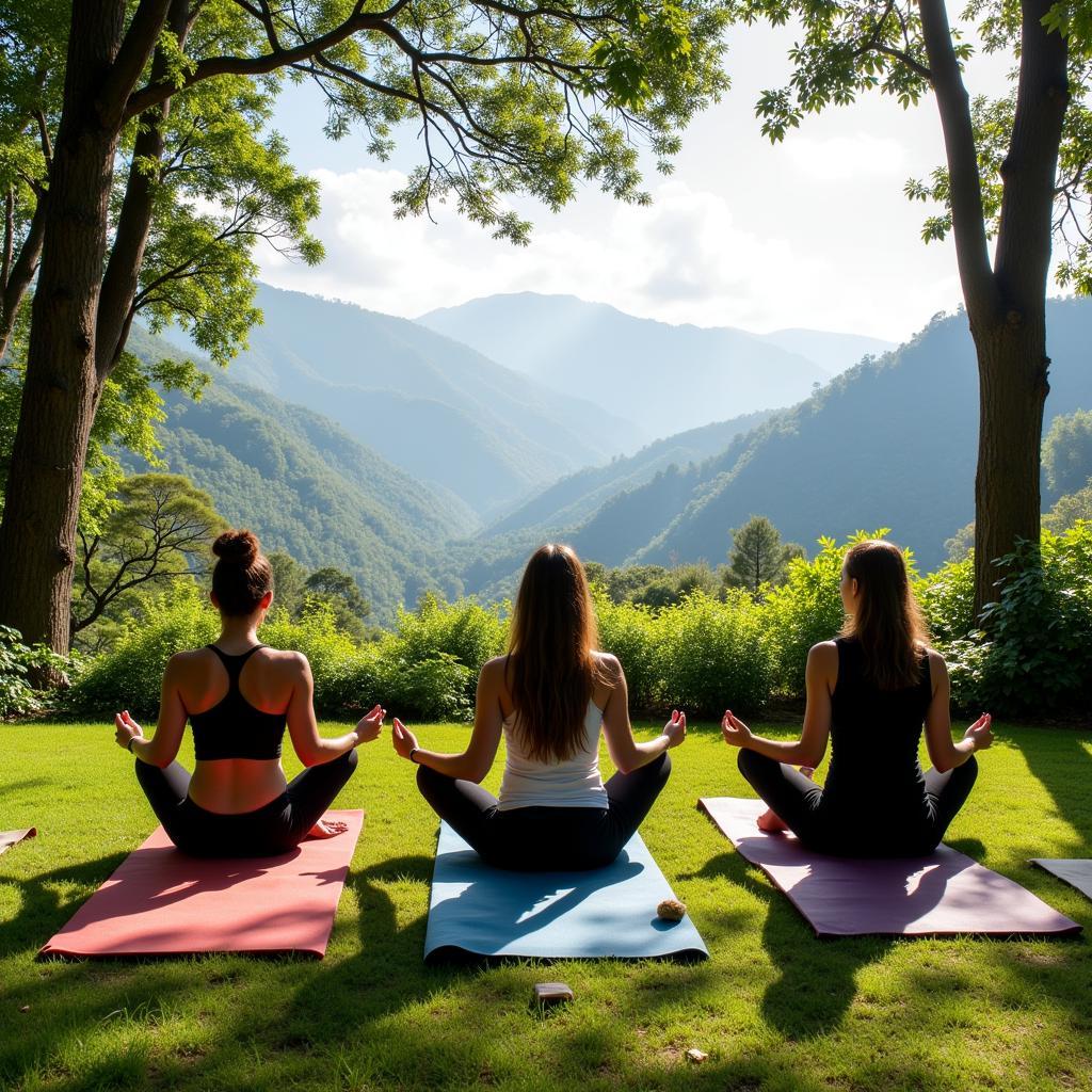 Munnar Spa Resort: Yoga and Meditation Amidst Nature