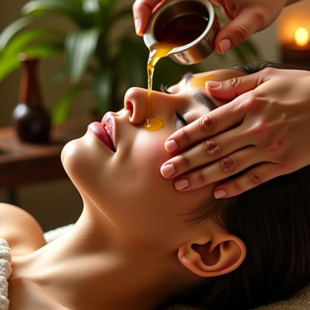 Ayurvedic Treatment at a Mussoorie Spa