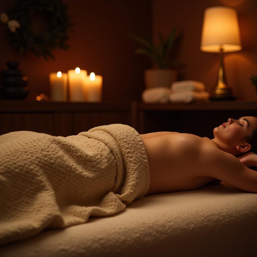 Myraa Spa Body Treatment Ritual - Indulge in luxurious body treatments for ultimate relaxation.