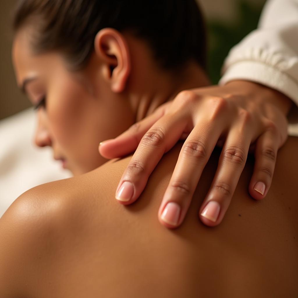 Relaxing Namo Spa Massage Therapy with Essential Oils