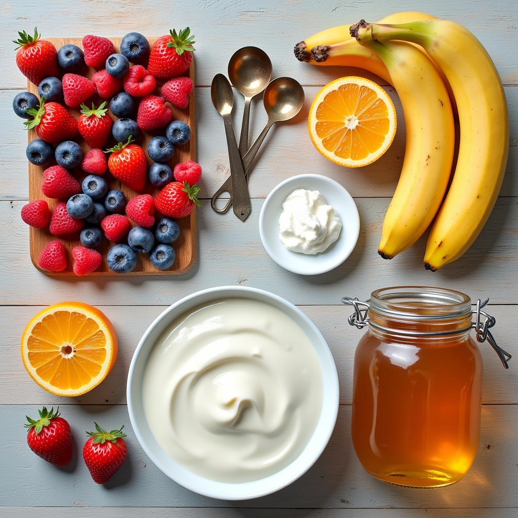 Natural Ingredients for DIY Spa Masks: Fruits, Honey, and Yogurt