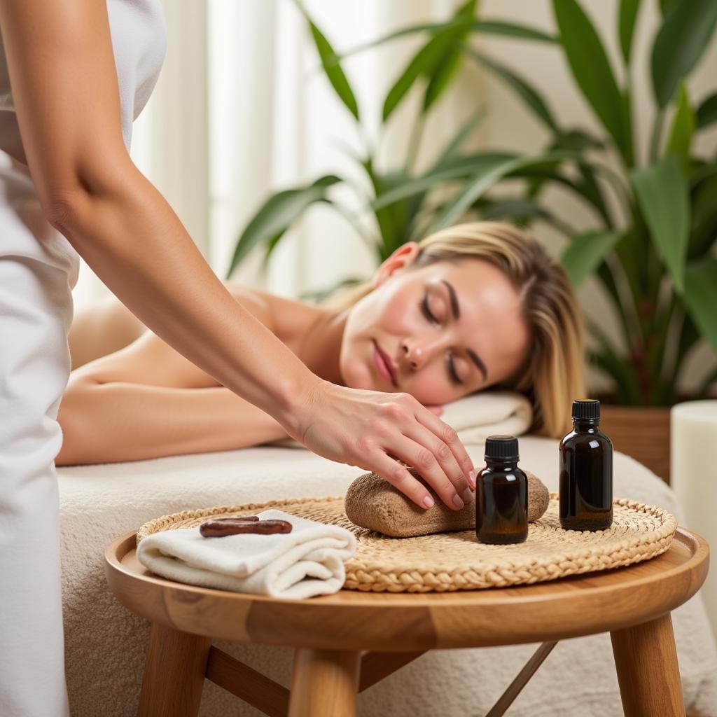 Naturence Spa Commercial Massage Therapy