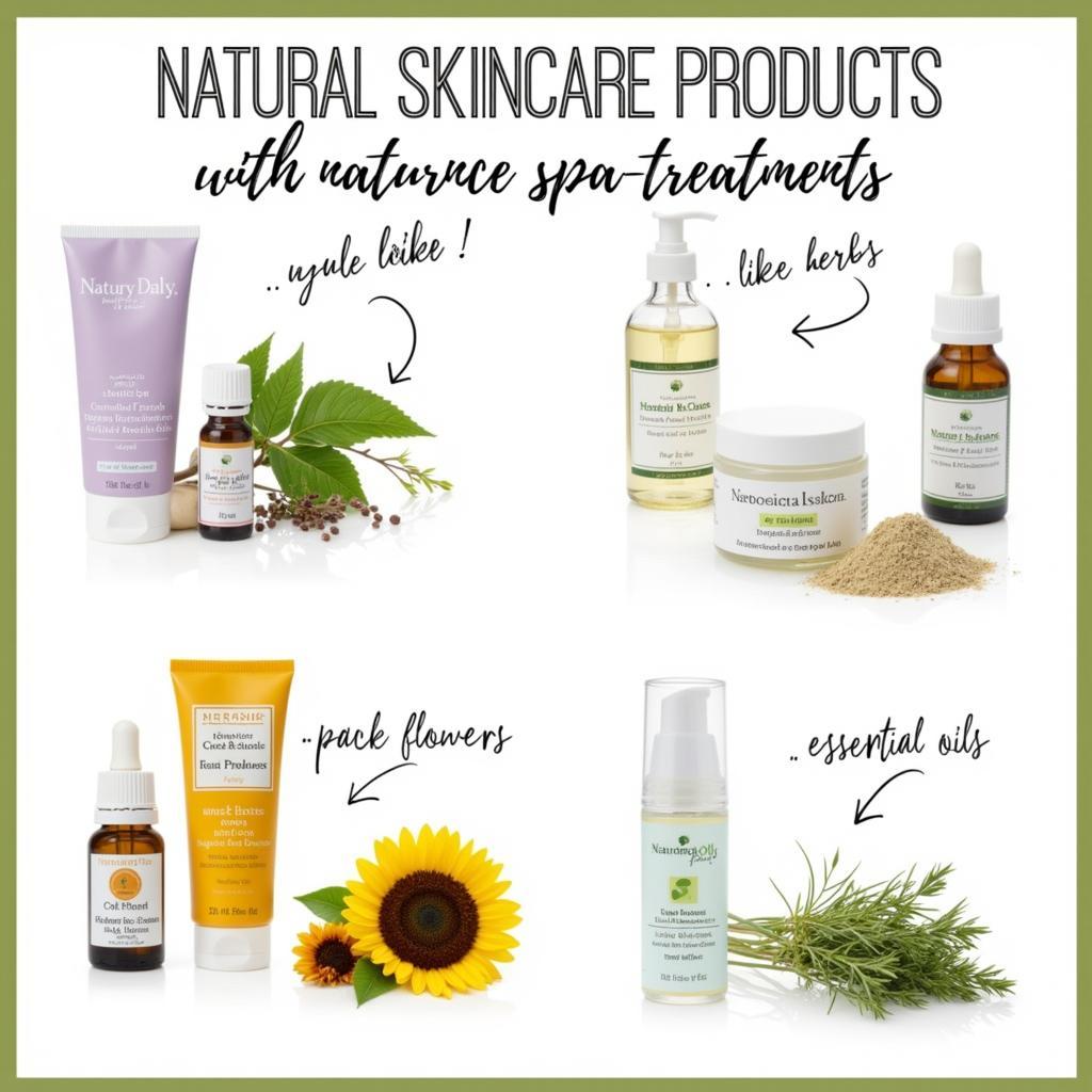 Naturence Spa Commercial Natural Products