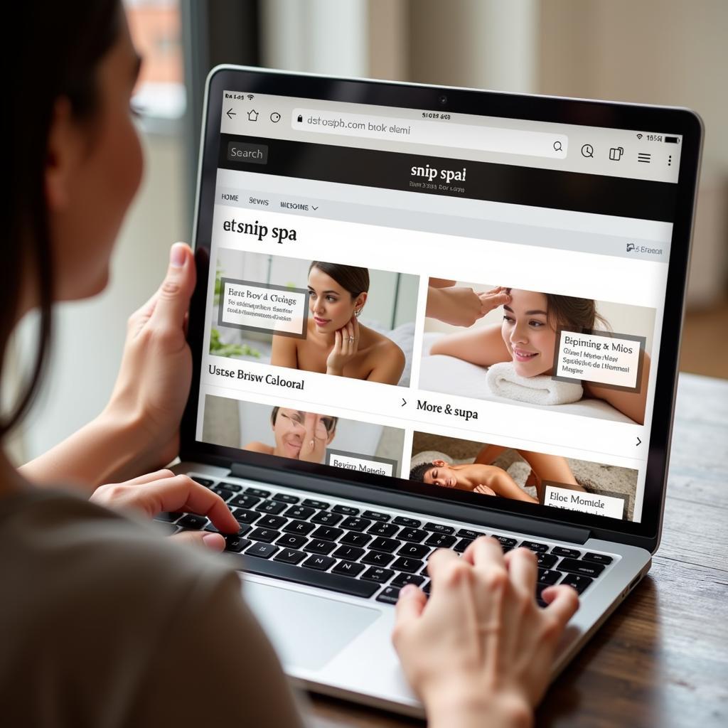 Navigating Spa Websites for Snip Spa Services