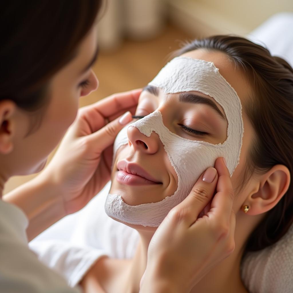 Neomis Spa Goa Customized Facial Treatment