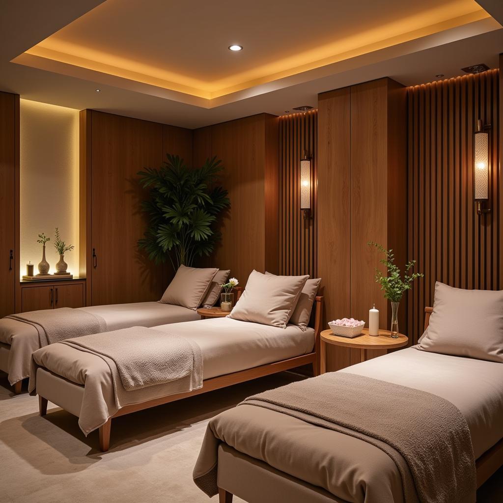 Relaxation lounge at Neptune Spa