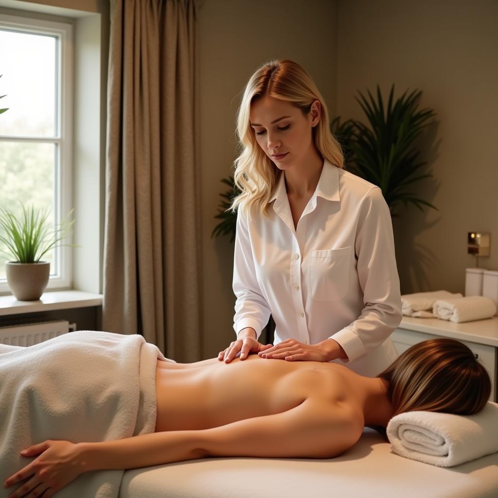 Personalized Massage Therapy at a Ner Spa