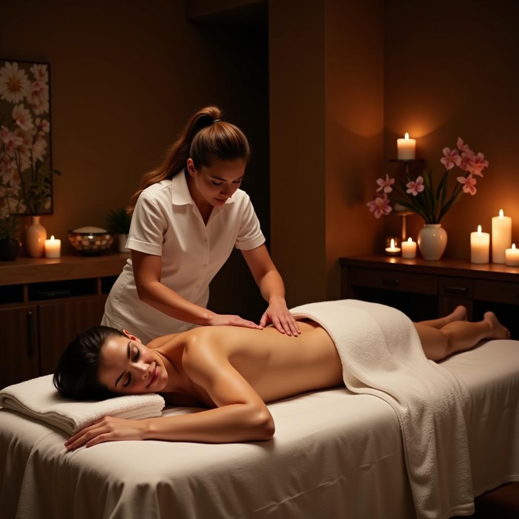 Neroli Spa Treatment Massage