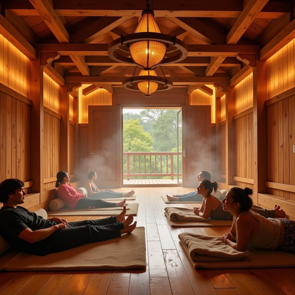 Korean Sauna Experience at Nirvana Spa Tin Factory