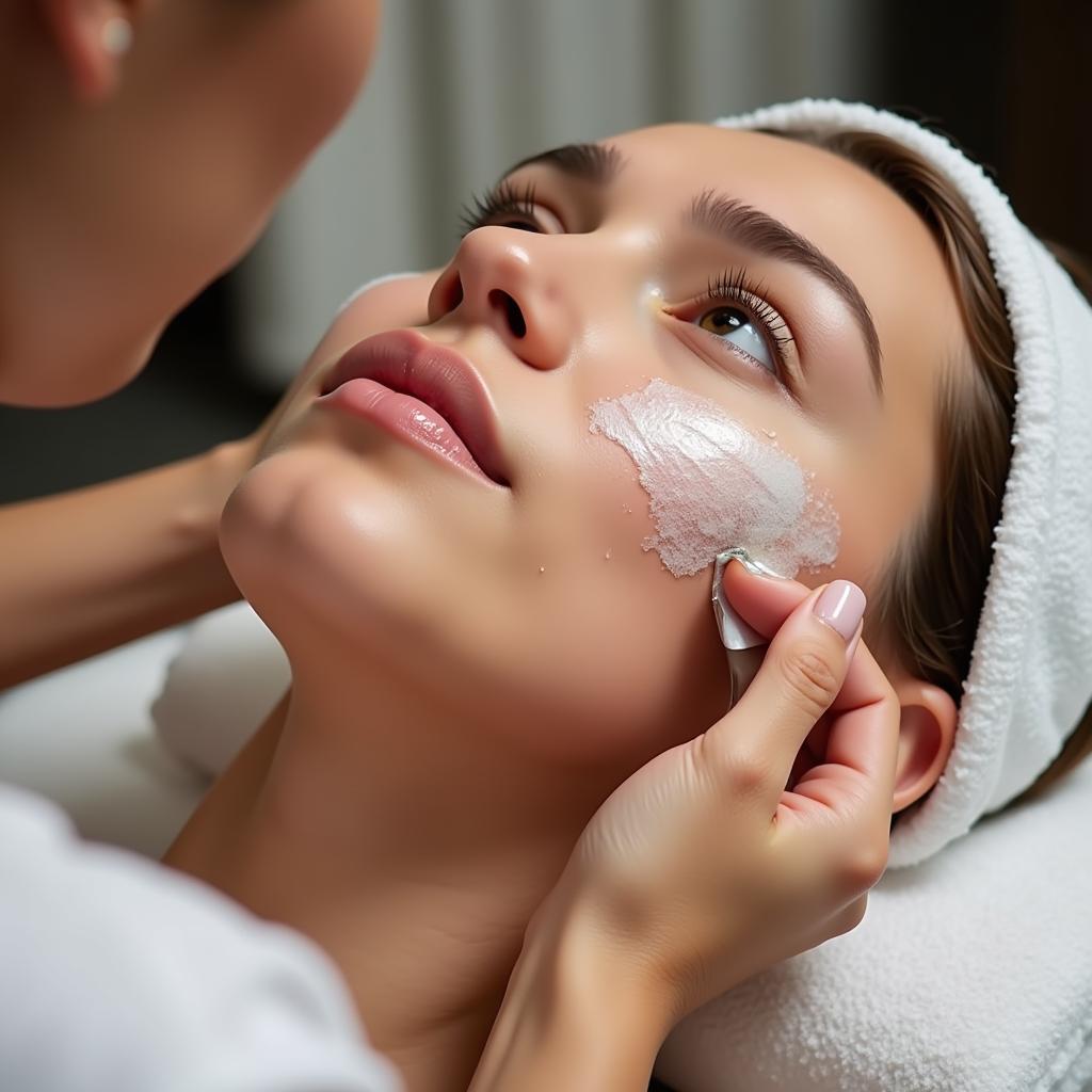 Rejuvenating Facial Treatment at a Noida Spa