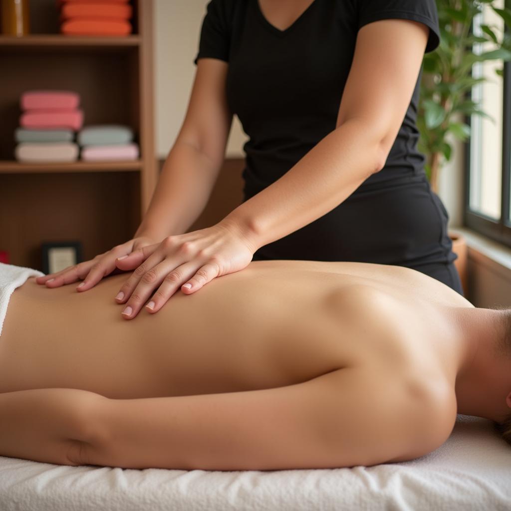 Soothing Massage Therapy in Noida