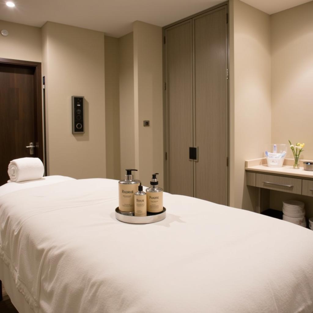 Treatment Room at the Novotel Tower Bridge Spa