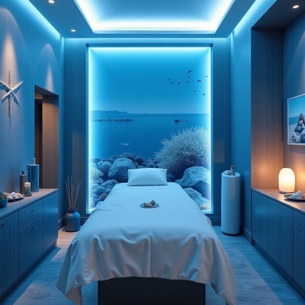 Oceanic Spa Treatment Room