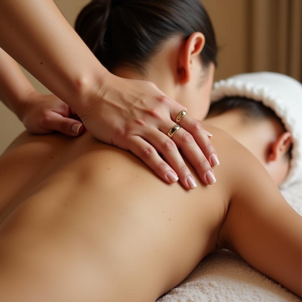 Soothing Massage at Octopus Spa Bandung