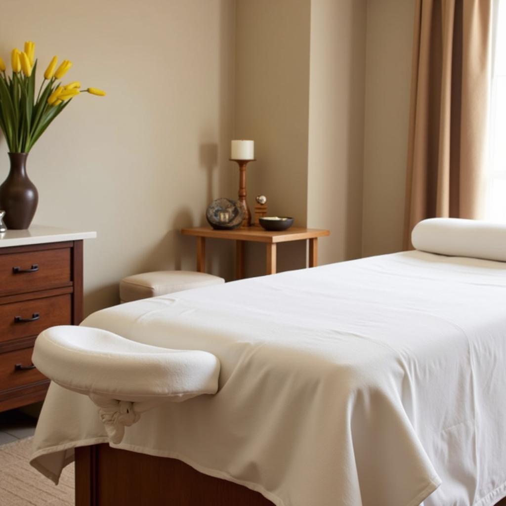 Relaxing Ohtli Spa Treatment Room at Marriott CasaMagna Puerto Vallarta