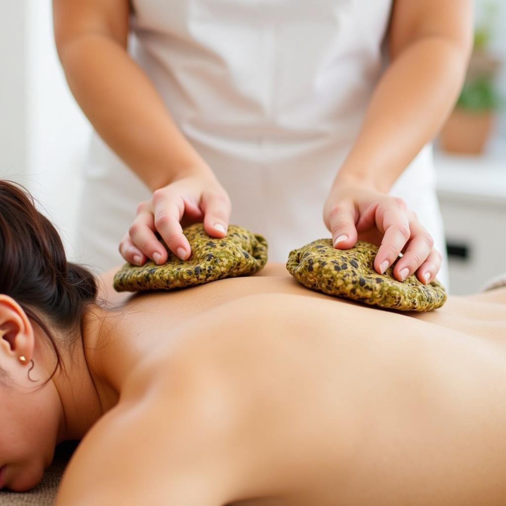 Rejuvenating Herbal Compress Massage at Om Thaai Spa