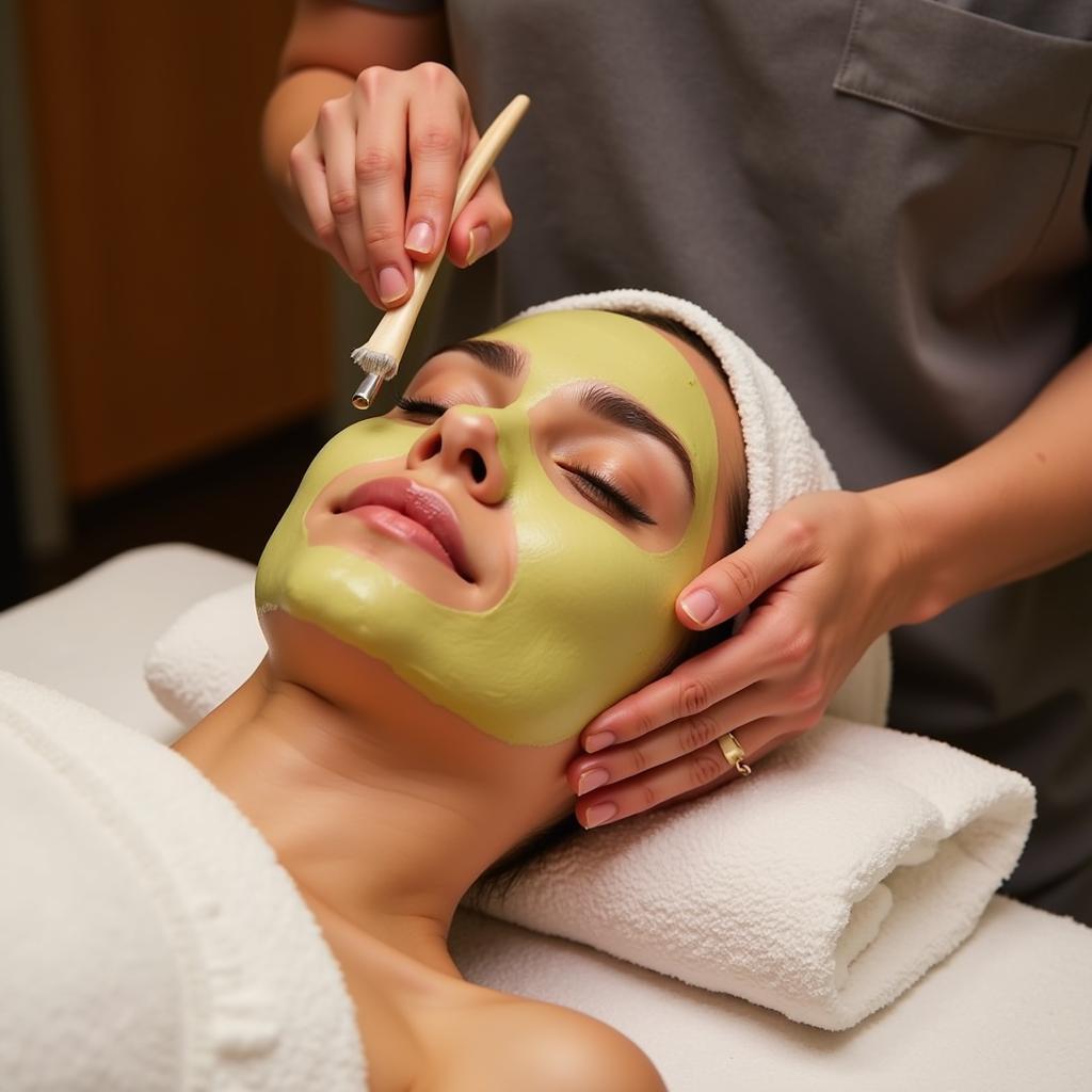 Onasis Spa Bali Facial Treatment