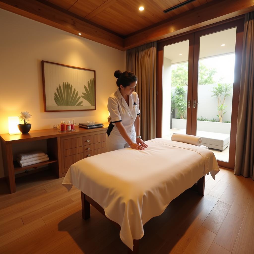 Onasis Spa Bali Treatment Room