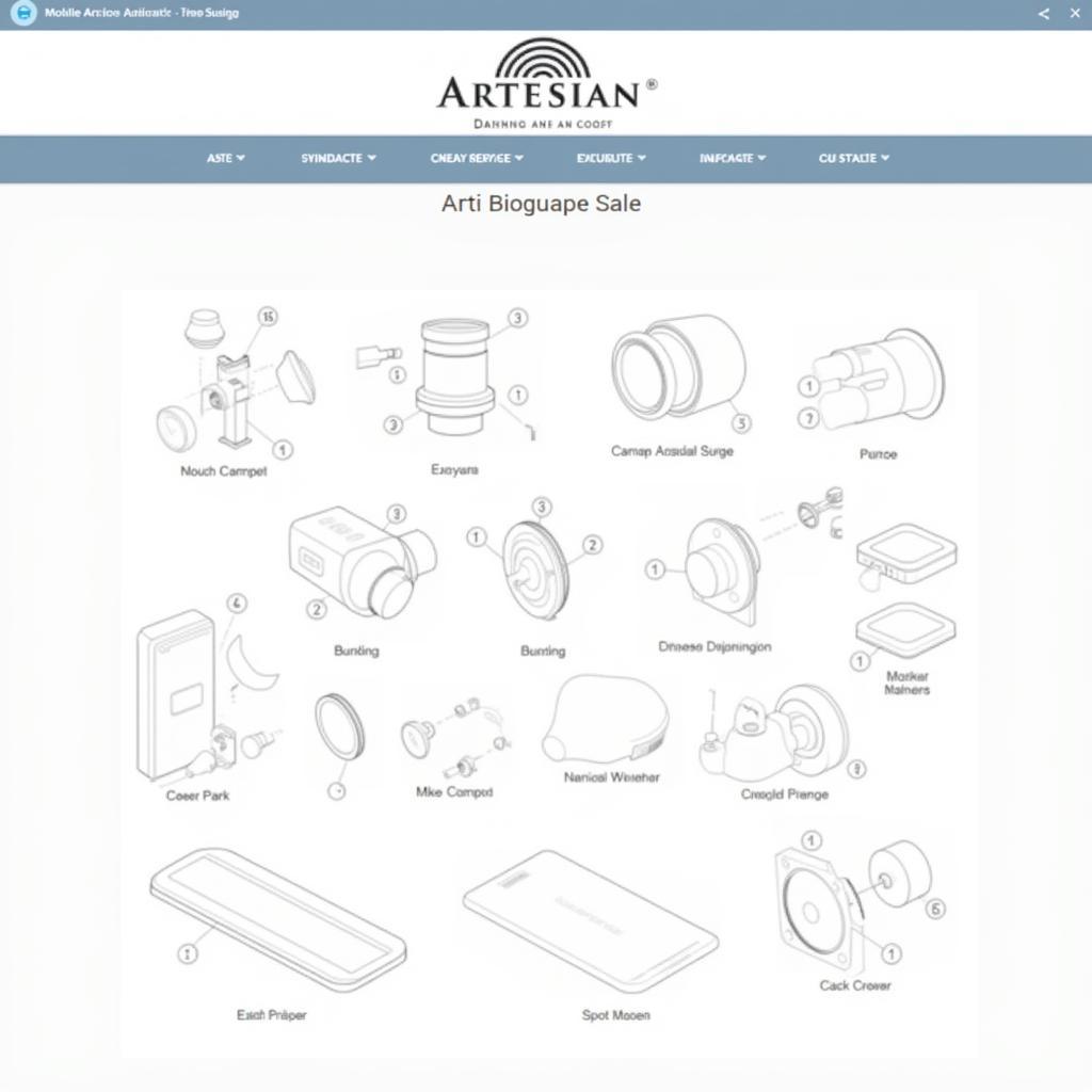 Artesian Spa Parts Diagram Online