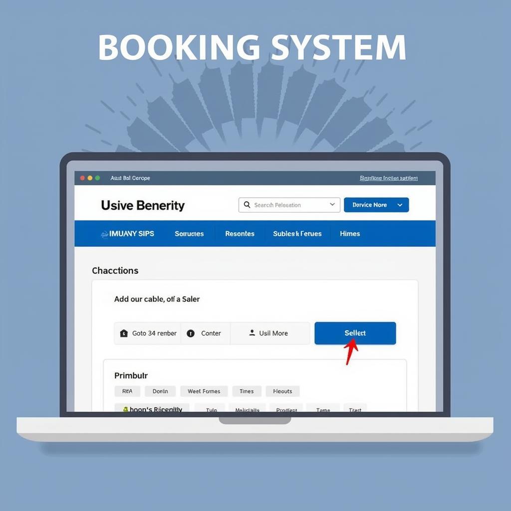 Online Booking System for Auto Spa