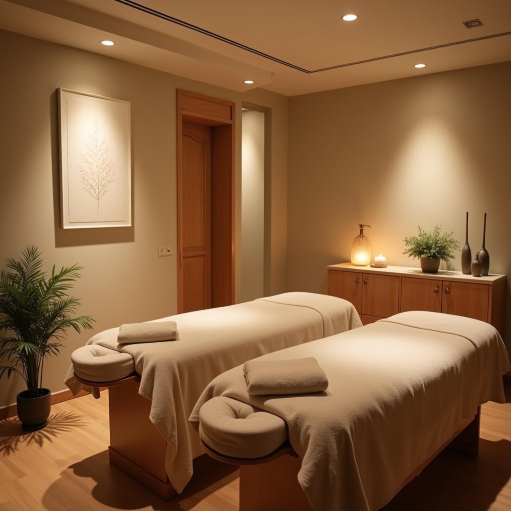 Orange Spa Lucknow Treatment Room