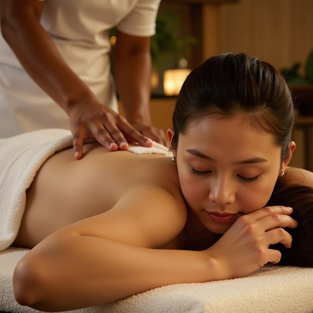 Korean Spa Treatment at Oranz Body Spa