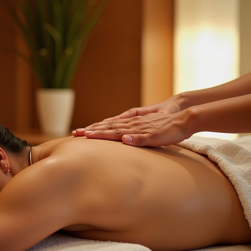 Massage Therapy at Oranz Body Spa