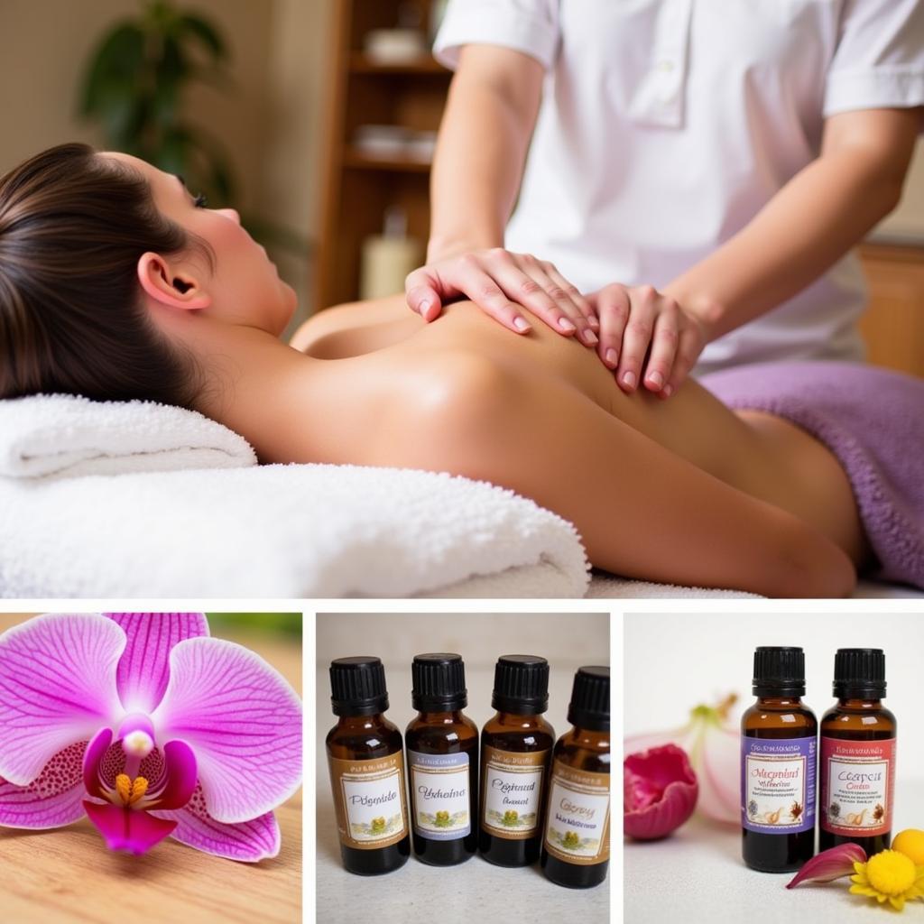 Orchid Massage Therapy Benefits