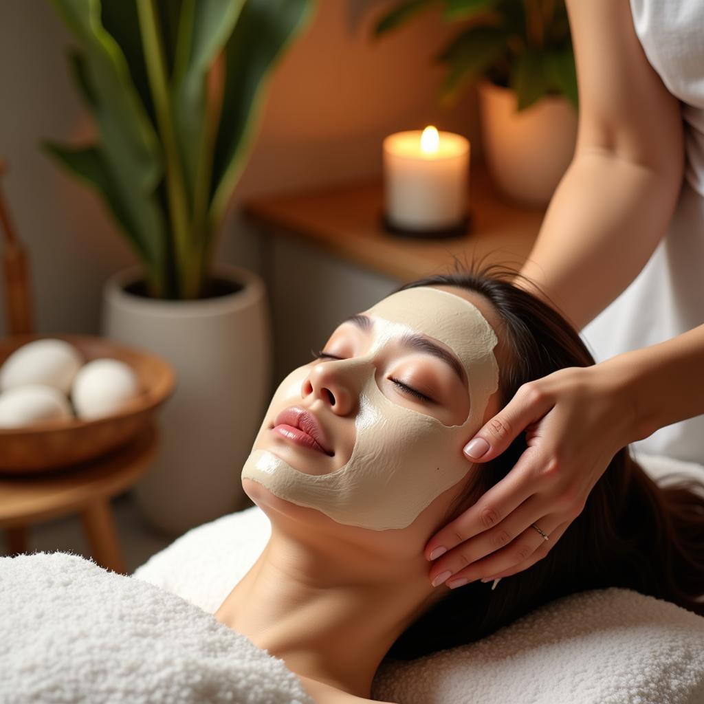 Korean Skincare Facial at Oren Spa