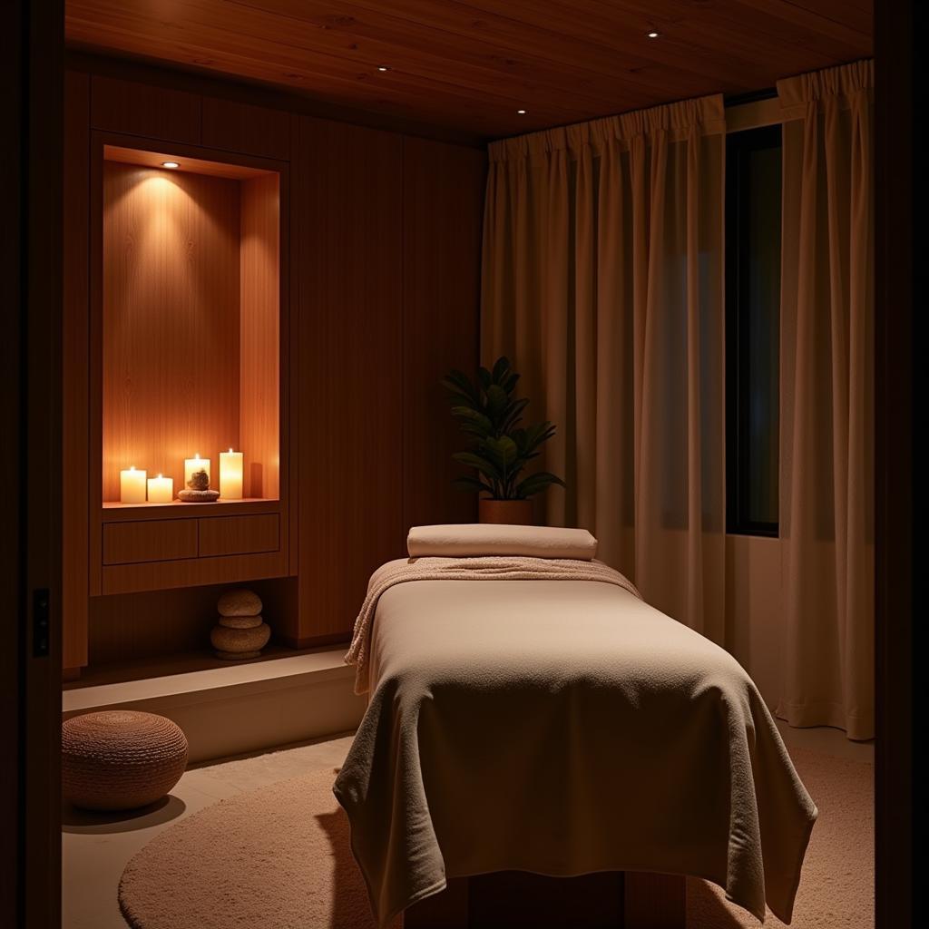 Orient Aqua Spa Treatment Room